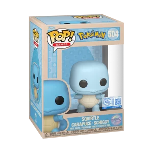 Squirtle (Soft Color) #504 - Pokémon